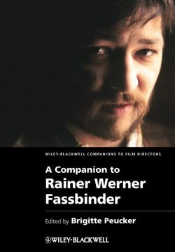 portada A Companion to Rainer Werner Fassbinder (en Inglés)