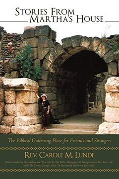 portada Stories From Martha's House: The Biblical Gathering Place for Friends and Strangers (in English)