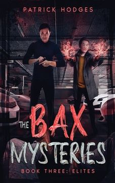 portada Elites (3) (The bax Mysteries) (in English)