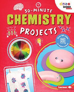 portada 30-Minute Chemistry Projects (30-Minute Makers) 