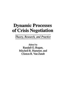 portada Dynamic Processes of Crisis Negotiation (en Inglés)