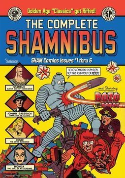 portada The Complete Shamnibus