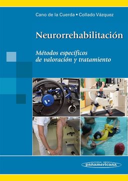 portada Neurorrehabilitacion: Metodos Especificos Valoracion Tratamiento (Incluye Libro + Ebook) (in Spanish)