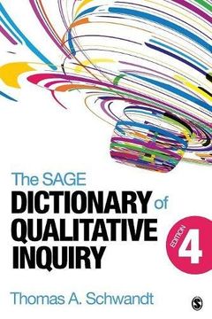 portada The SAGE Dictionary of Qualitative Inquiry (en Inglés)
