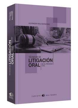 portada Tecnicas de litigacion oral en el proceso civil