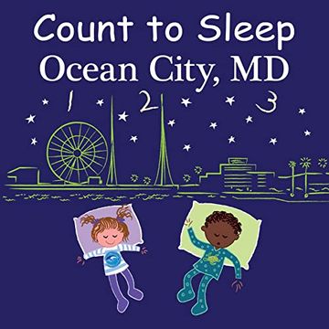 portada Count to Sleep Ocean City, md (en Inglés)