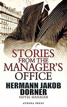 portada stories from the manager's office (en Inglés)