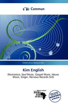 portada kim english (en Inglés)