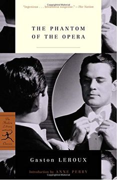 portada The Phantom of the Opera (Modern Library Classics) (en Inglés)