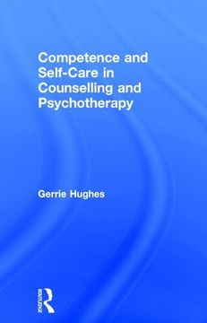 portada Competence and Self-Care in Counselling and Psychotherapy (en Inglés)