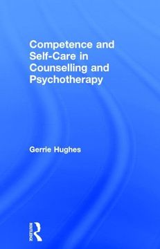 portada Competence and Self-Care in Counselling and Psychotherapy