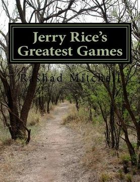 portada Jerry Rice's Greatest Games (en Inglés)