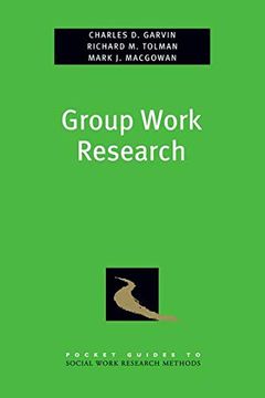 portada Group Work Research (Pocket Guide to Social Work Research Methods) (en Inglés)