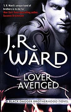 portada Lover Avenged: Number 7 in series (Black Dagger Brotherhood)