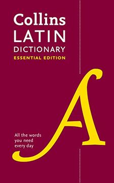 portada Collins Latin Essential Dictionary (Collins Dictionaries) (en Inglés)