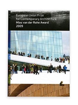 portada European Union Prize for Contemporary Architecture, Mies van der Rohe 2009 (en Inglés)