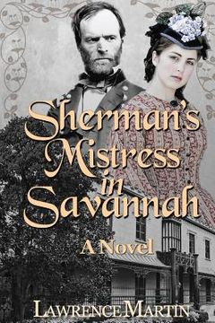portada Sherman's Mistress in Savannah (en Inglés)