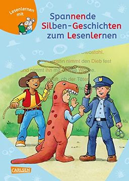 portada Lesemaus zum Lesenlernen Sammelbände: Spannende Silben-Geschichten zum Lesenlernen (in German)