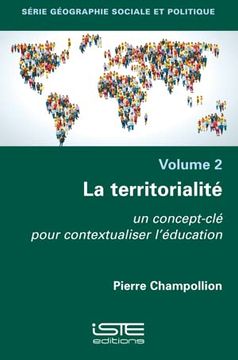 portada La Territorialité (en Francés)