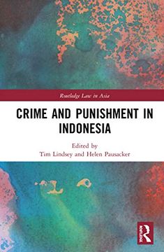 portada Crime and Punishment in Indonesia (Routledge law in Asia) (en Inglés)