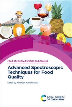 portada Advanced Spectroscopic Techniques for Food Quality (en Inglés)