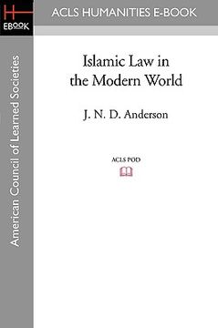 portada islamic law in the modern world (en Inglés)