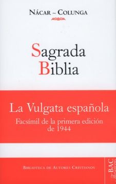 portada Sagrada Biblia: Versión Directa de las Lenguas Originales (in Spanish)