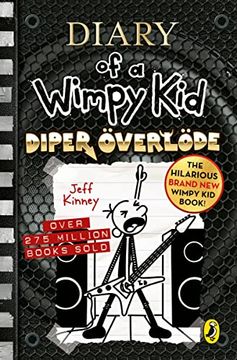 portada Diary of a Wimpy Kid: Diper Overlode (Book 17) (en Inglés)