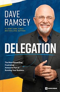 portada Delegation: The Most Rewarding, Frustrating. Awesome Part of Running Your Business (en Inglés)
