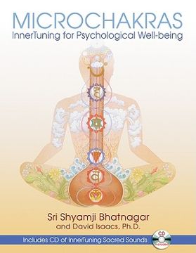portada Microchakras: InnerTuning for Psychological Well-being (en Inglés)