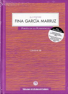 portada Voz de Fina Garcia Marruz (+Cd) (in Spanish)