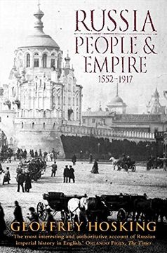 portada Russia: People and Empire, 1552-1917 (in English)