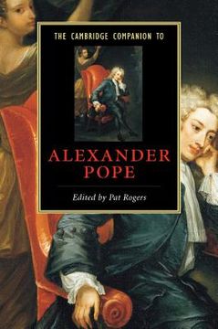 portada The Cambridge Companion to Alexander Pope Paperback (Cambridge Companions to Literature) (en Inglés)