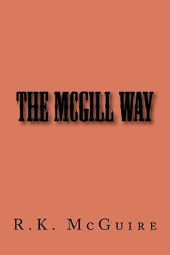 portada the mcgill way (in English)
