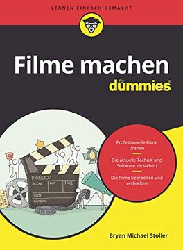 portada Filme Machen für Dummies (in German)