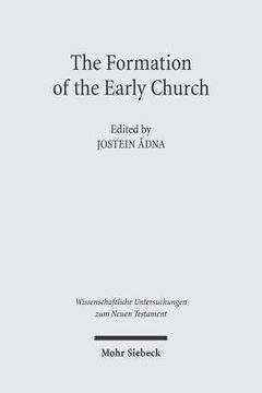 portada The Formation of the Early Church (en Inglés)
