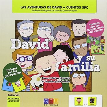 portada David y su Familia