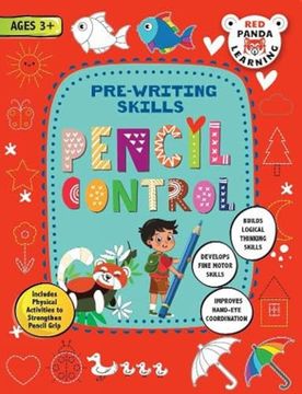 portada Pre-Writing Skills: Pencil Control