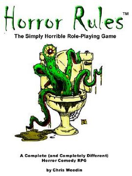 portada horror rules, the simply horrible roleplaying game (in English)