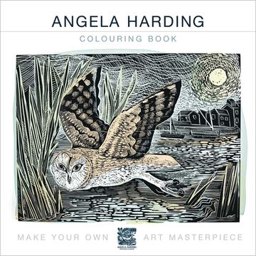 portada Angela Harding (Art Colouring Book): Make Your own art Masterpiece (Colouring Books) (in English)