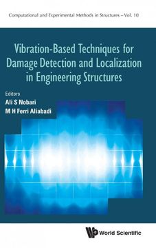 portada Vibration-Based Techniques for Damage Detection and Localization in Engineering Structures: 10 (Computational and Experimental Methods in Structures) (en Inglés)