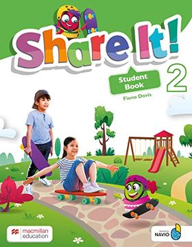 portada Share it! Level 2 Student Book With Sharebook and Navio app 