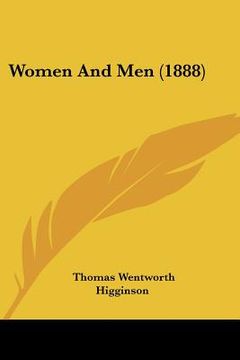 portada women and men (1888) (en Inglés)