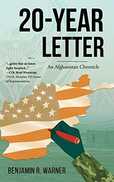 portada 20-Year Letter: An Afghanistan Chronicle (en Inglés)