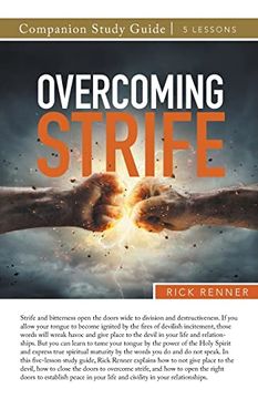 portada Overcoming Strife Study Guide (en Inglés)
