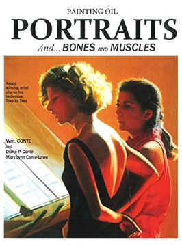 portada Painting oil Portraits: And Bones and Muscles (en Inglés)