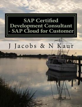 portada SAP Certified Development Consultant - SAP Cloud for Customer (en Inglés)