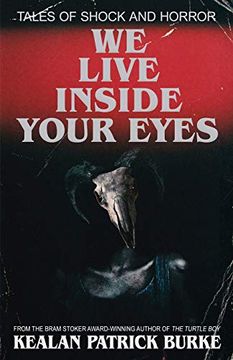 portada We Live Inside Your Eyes (en Inglés)