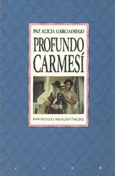 portada Profundo Carmesi (Cine) (Spanish Edition)