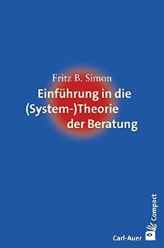 portada Einführung in die (System-) Theorie der Beratung (in German)